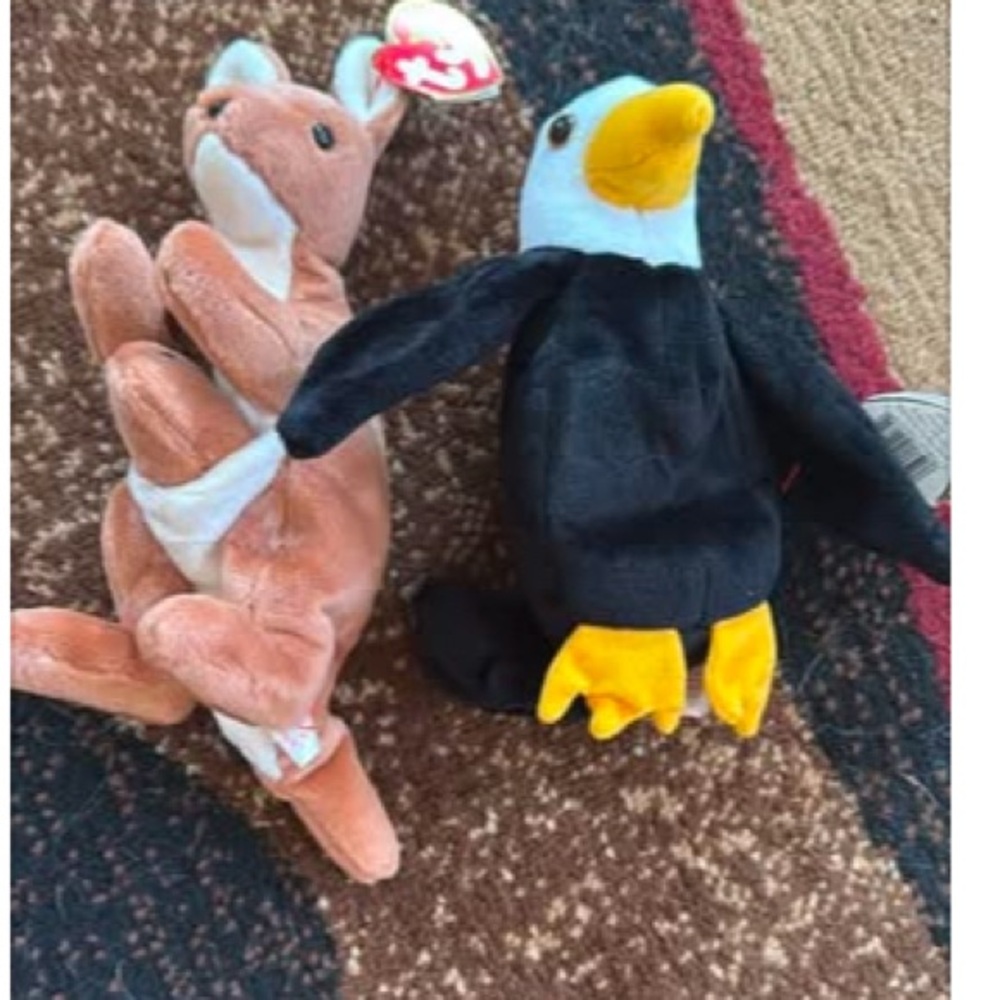 Rare Ty Beanie baby set